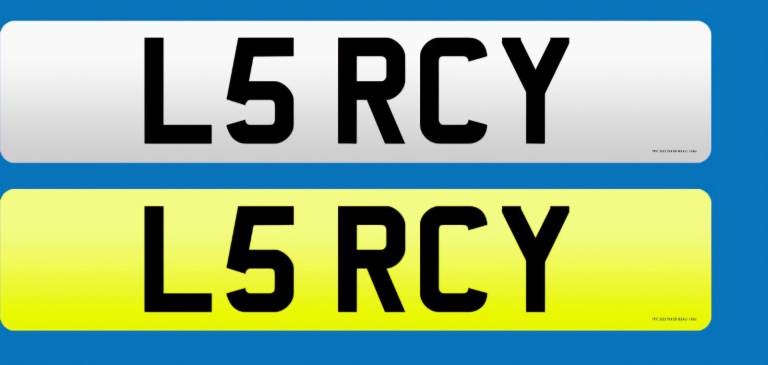 L5RCY REG For Sale reduced to £350