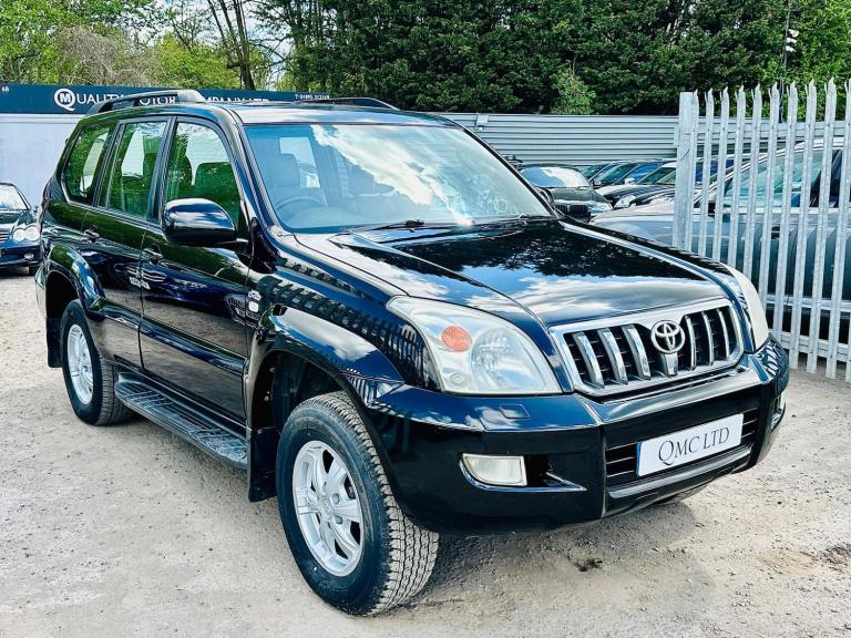 2003 Toyota Land Cruiser 3.0 D-4D LC4 5dr ESTATE Diesel Manual