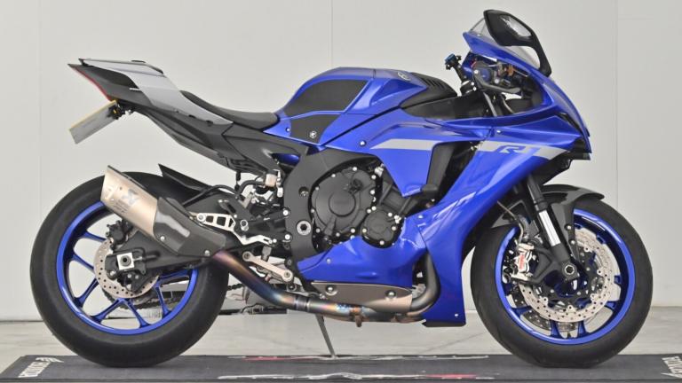 2021 Yamaha R1 1000 Euro 5 Super Sports Petrol Manual