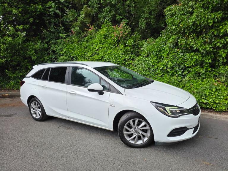 2020 70 VAUXHALL ASTRA 1.5 TURBO D SE SPORTS TOURER EURO6 ESTATE EX POLICE