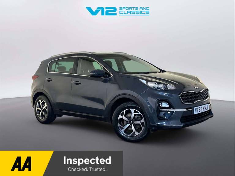 2019 Kia Sportage 1.6 GDi 2 SUV 5dr Petrol Manual Euro 6 (s/s) (130 bhp) SUV Petrol Manual