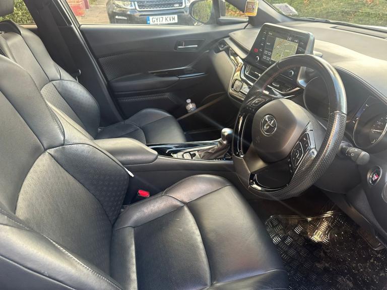 2021 Toyota C-HR 1.8 Hybrid GR Sport 5dr CVT HATCHBACK Petrol/Electric Hybrid Automatic