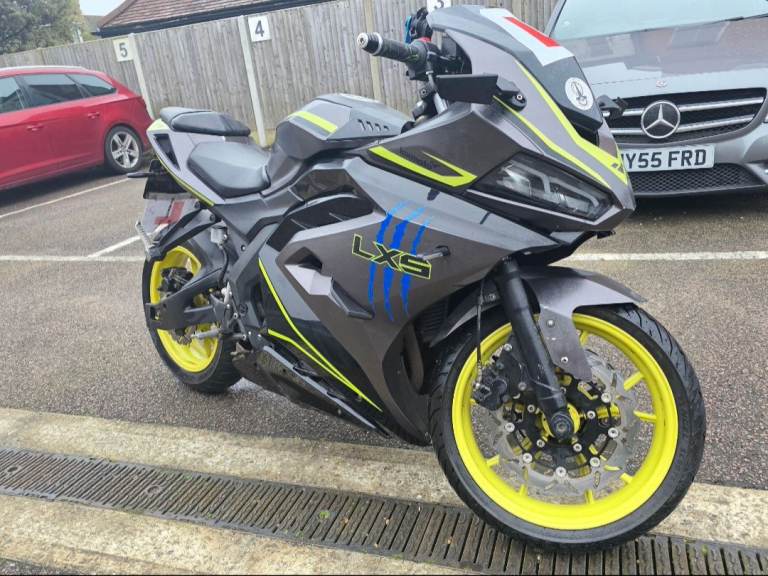 Lexmoto, LXS, 2021, 124 (cc)
