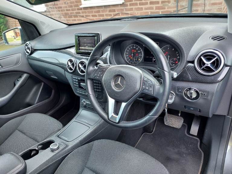 Mercedes-Benz, B CLASS, MPV, 2013, Semi-Auto, 1595 (cc), 5 doors