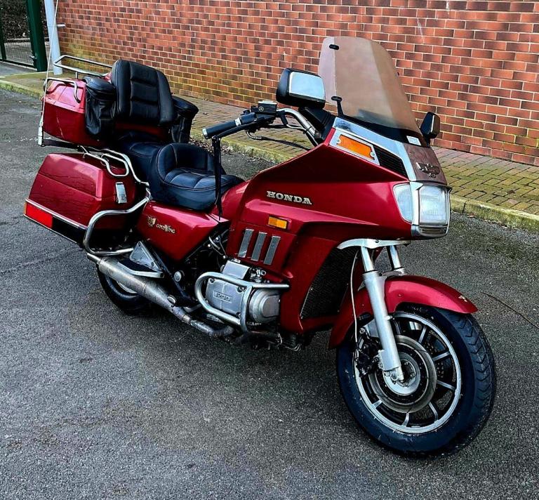 1992 Honda GL1200 Aspencade Cruiser PETROL Manual
