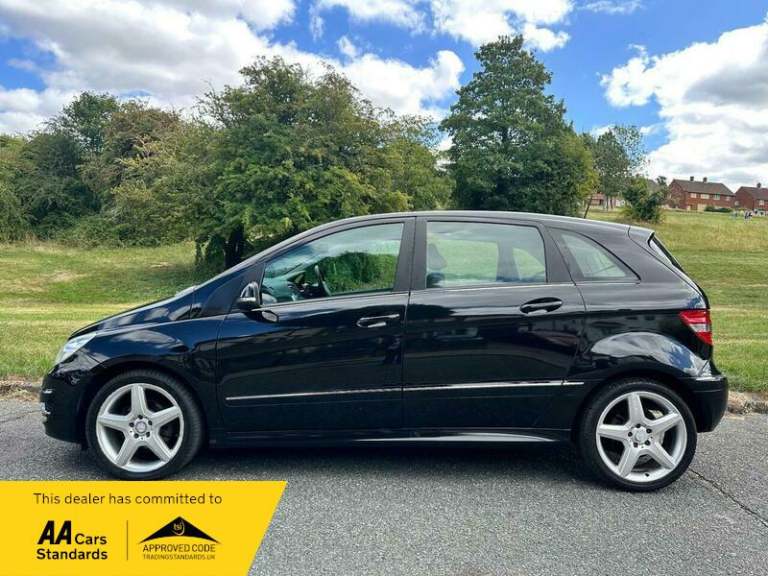 2011 Mercedes-Benz B Class 1.7 B180 Sport CVT 5dr Petrol Automatic