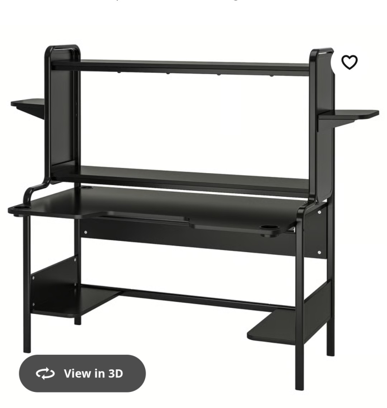 Computer desk 