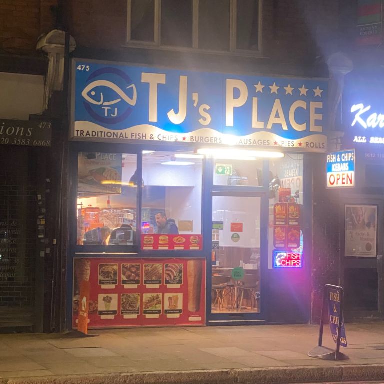 TJ’s Place - Fish and Chips & Kebab
