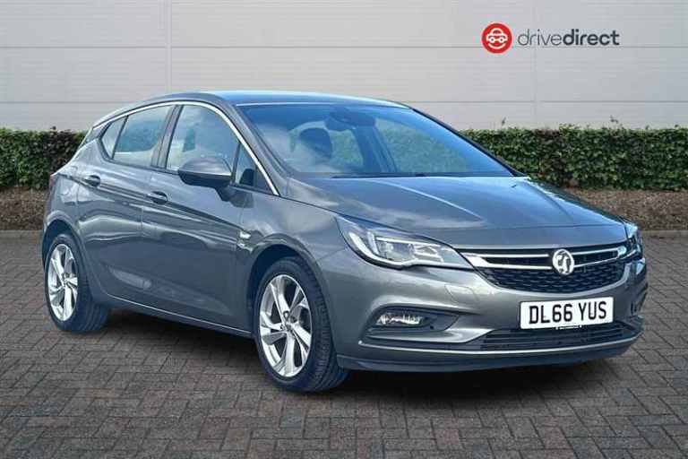 Vauxhall Astra 1.4i Turbo SRi Hatchback 5dr Petrol Manual Euro 6 (150 ps) Hatchback Petrol Manual