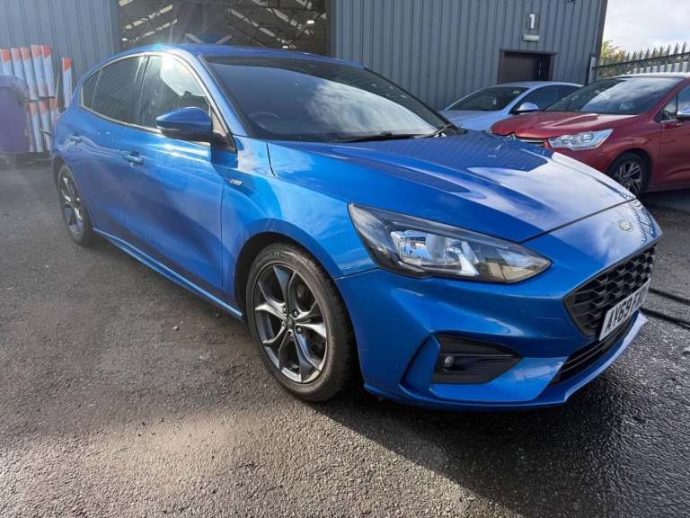 2019 Ford Focus 1.0 EcoBoost 125 ST-Line 5dr HATCHBACK PETROL Manual