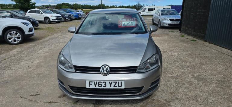 2013 Volkswagen Golf 1.6 TDI BlueMotion Tech S Hatchback 5dr Diesel Manual Euro 5 (s/s) (105 ps) ...