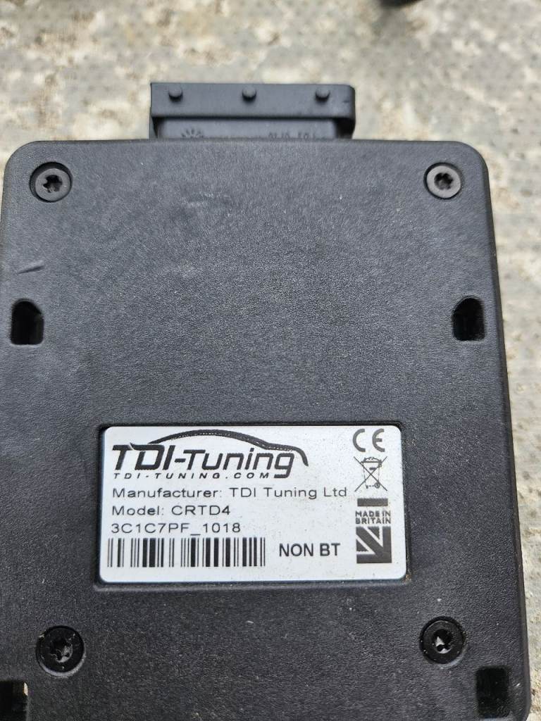 TDI "Plug in" Tuning Box - Audi A4 40TDI 