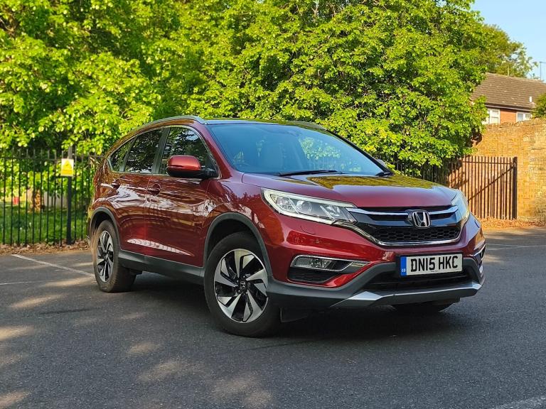 2015 Honda CR-V 1.6 i-DTEC 160 EX 5dr ESTATE Diesel Manual