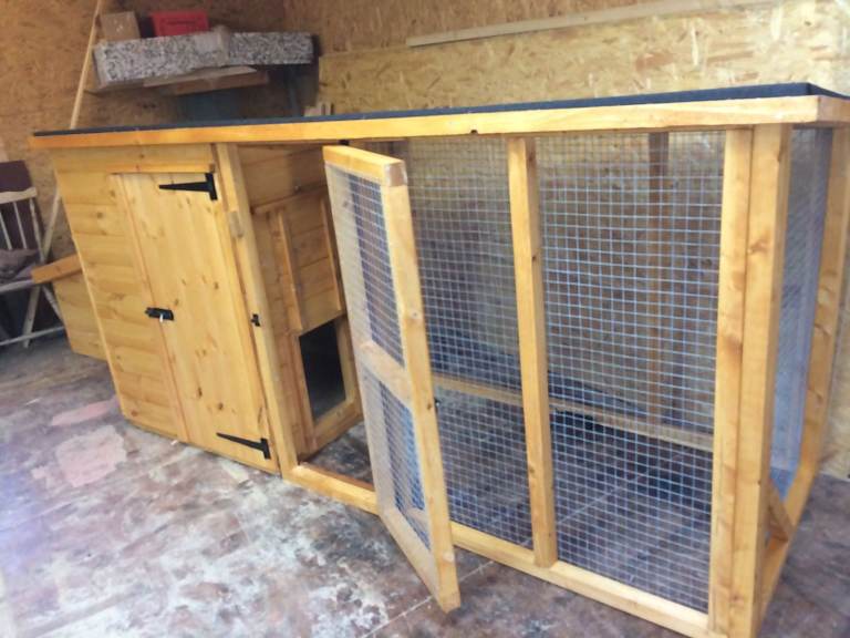 Chicken coop with Run