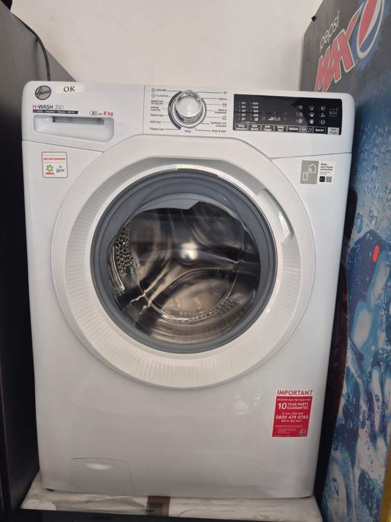 Hoover H-WASH 300 Washing Machine – Brand New