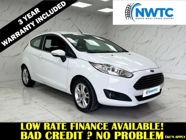 2016 Ford Fiesta 1.25 Zetec Hatchback 3dr Petrol Manual Euro 6 (82 ps) EXTENSIVE S/H Hatchback Pe...