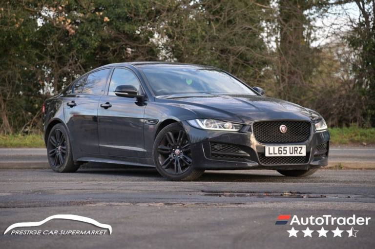 2016 Jaguar XE 2.0d R-Sport Saloon 4dr Diesel Manual Euro 6 (s/s) (180 ps) Saloon Diesel Manual