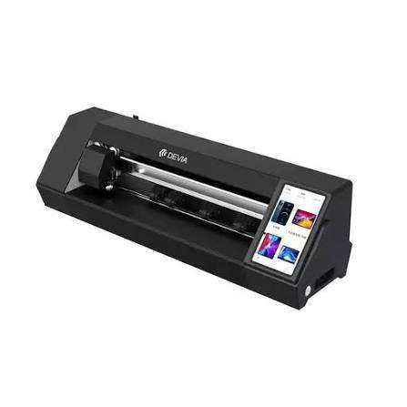 Devia - V4 - Ultimate Intelligent Screen Protector Plotting Machine With Touch Screen - Black