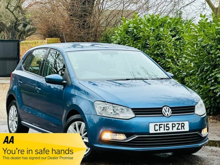 2015 Volkswagen Polo 1.2 TSI BlueMotion Tech SE Hatchback 5dr Petrol DSG Euro 6 (s/s) (90 ps) Hat...