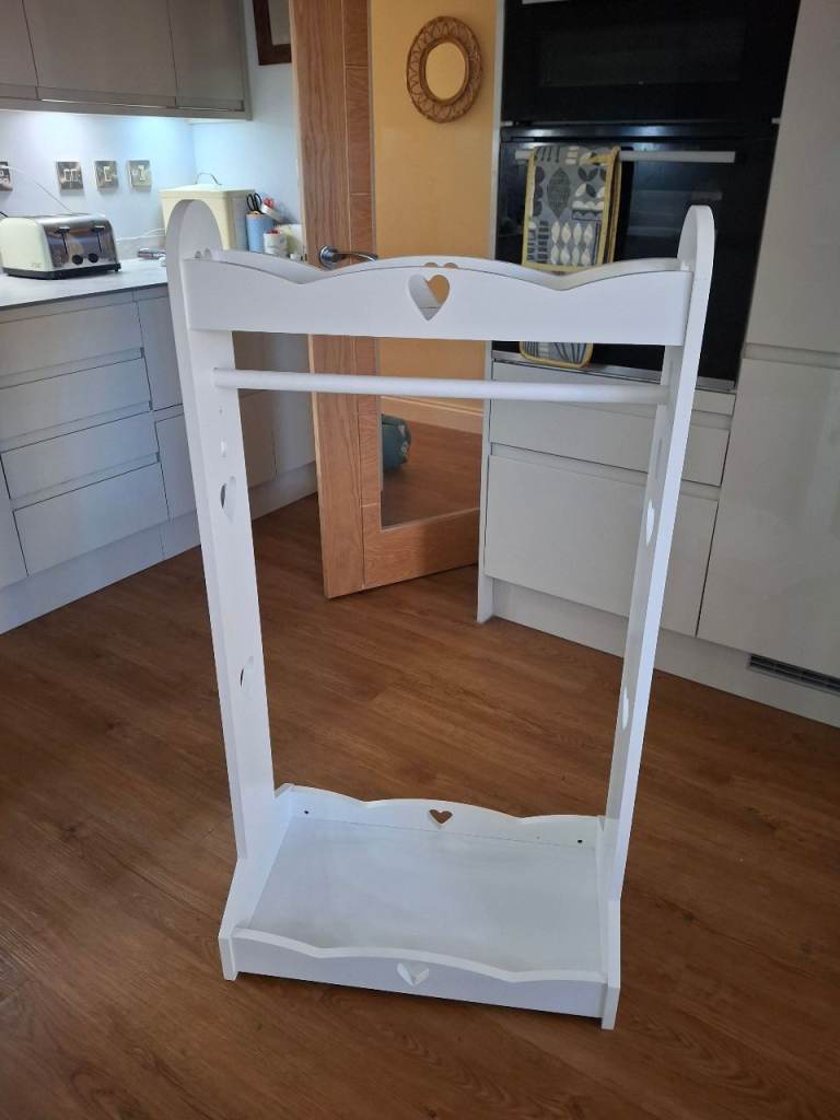 Childrens clothing rail