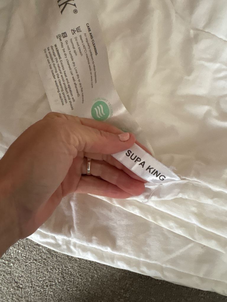 Super King Duvet - Fair Condition | in Fairmilehead, Edinburgh | Gumtree