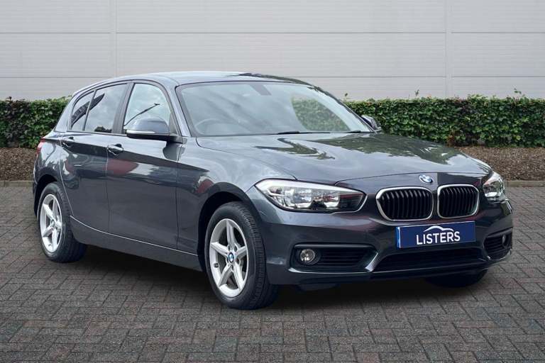 2016 BMW 1 Series 118i (1.5) SE 5dr (Nav) Step Auto Hatchback Petrol Automatic