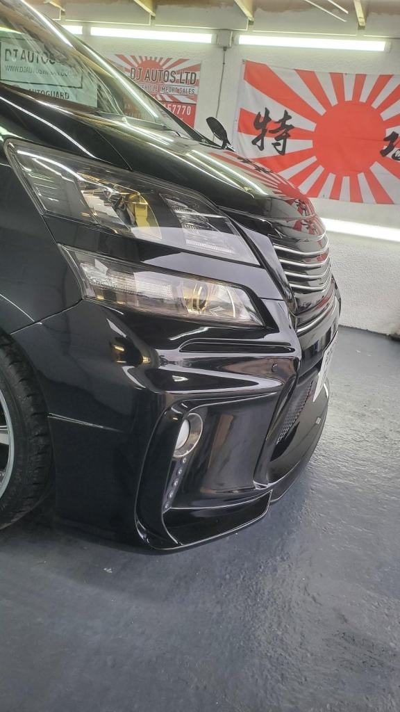 Toyota vellfire golden eyes 2.4 automatic 7 seat japanese import 56k miles 2014 