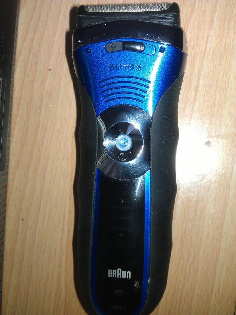 Braun shaver