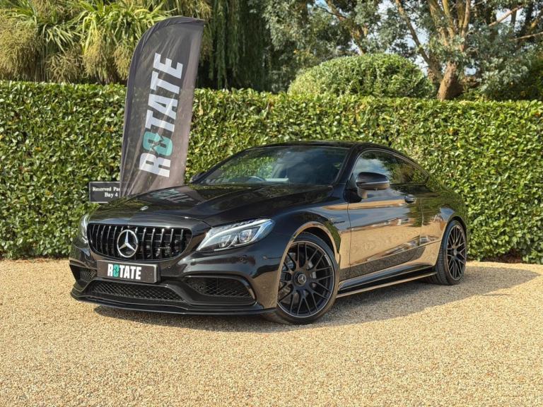 2018 Mercedes-Benz C Class 4.0 C63 V8 BiTurbo AMG (Premium) SpdS MCT Euro 6