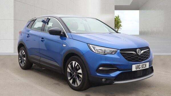 2019 Vauxhall Grandland X 1.2 Turbo Sport Nav 5dr HATCHBACK Petrol Manual