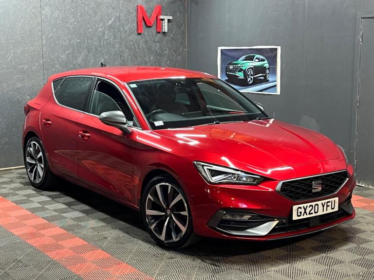 2020 SEAT Leon 1.5 eTSI 150 FR First Edition 5dr DSG HATCHBACK PETROL Automatic