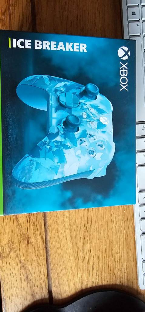 Reduced !!!Xbox Special Edition Joystick ice breaker,