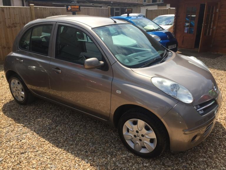 2006 Nissan Micra SE 5dr Petrol
