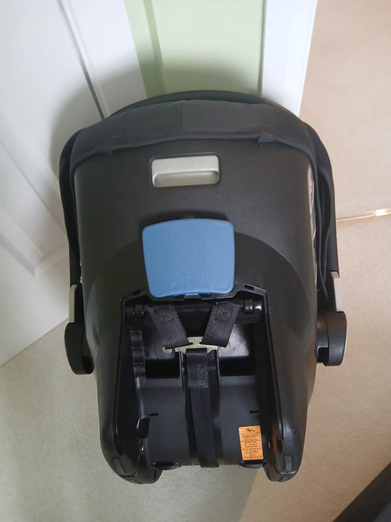 Silver cross child's car seat