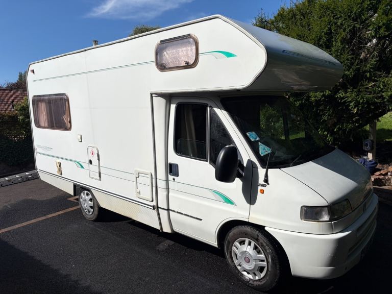 Fiat Ducato Bessacarr E425 Campervan 44k Miles 2001 