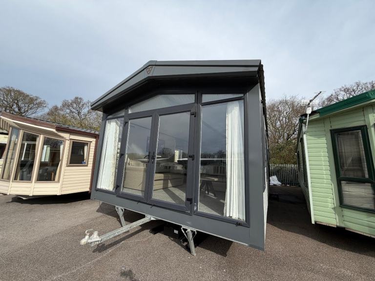 Static caravan Victory Lakewood lodge 42x14 2bed DG/CH - Free UK Delivery 