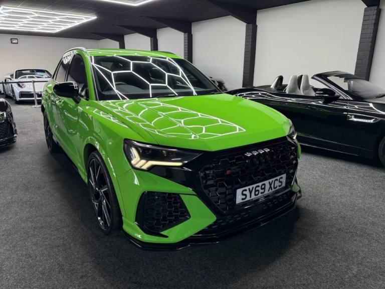 2020 Audi RS Q3 RS Q3 TFSI Quattro 5dr S Tronic ESTATE PETROL Automatic