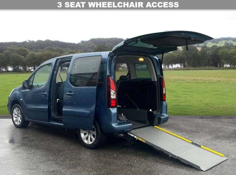 2018 Citroen Berlingo 1.6 BlueHDi Feel Multispace MPV 5dr Diesel Manual Euro 6 (100 ps) MPV Diese...