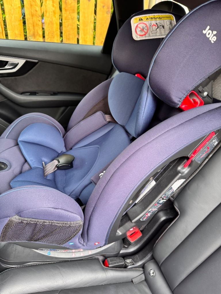 Joie Car Seat - Blue, Good Condition