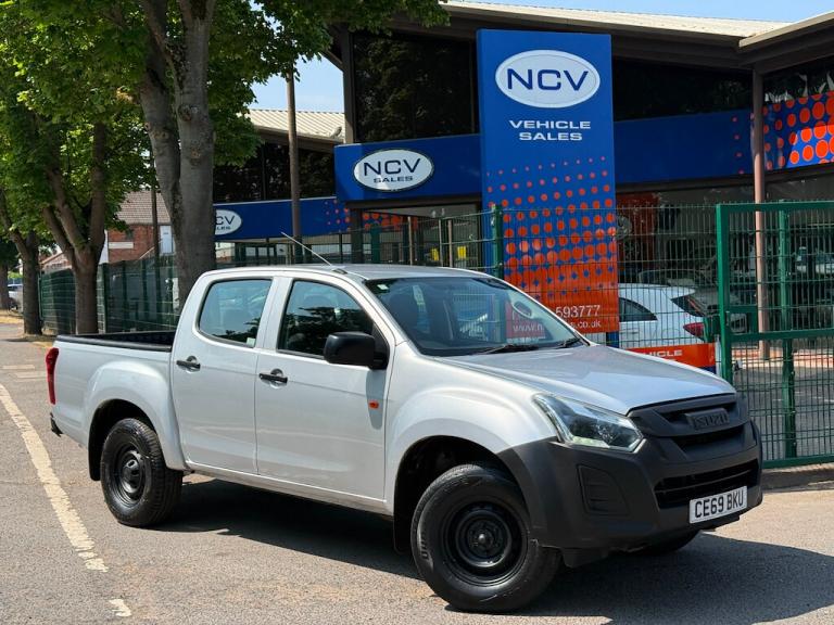 2019 Isuzu D-Max 1.9 Double Cab 4x4 PICK UP DIESEL Manual