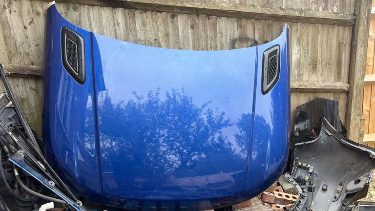 GENUINE RANGE ROVER SVR BONNET OEM ESTORIL BLUE L494 Pre Facelift 2016