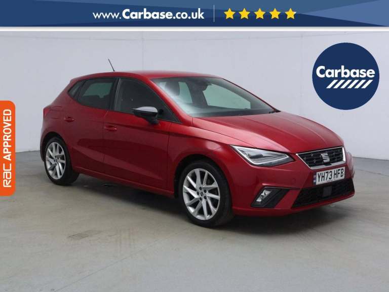 2023 SEAT Ibiza 1.0 TSI FR Hatchback 5dr Petrol Manual Euro 6 (s/s) (110 ps) Hatchback PETROL Manual