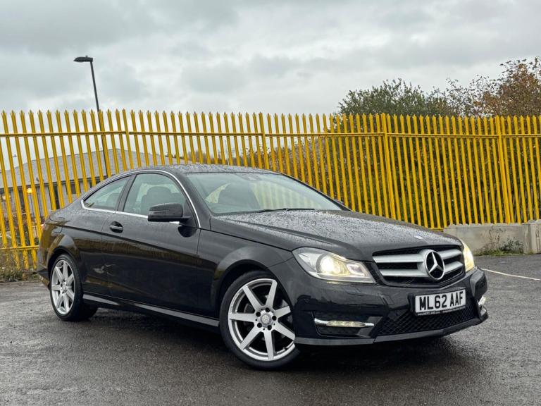2012 Mercedes-Benz C Class C250 CDI BlueEFFICIENCY AMG Sport 2dr Auto COUPE DIESEL Automatic