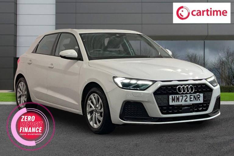 2022 72 AUDI A1 1.0 TFSI 25 SPORT SPORTBACK 5DR PETROL MANUAL EURO 6 (S/S) (95 P