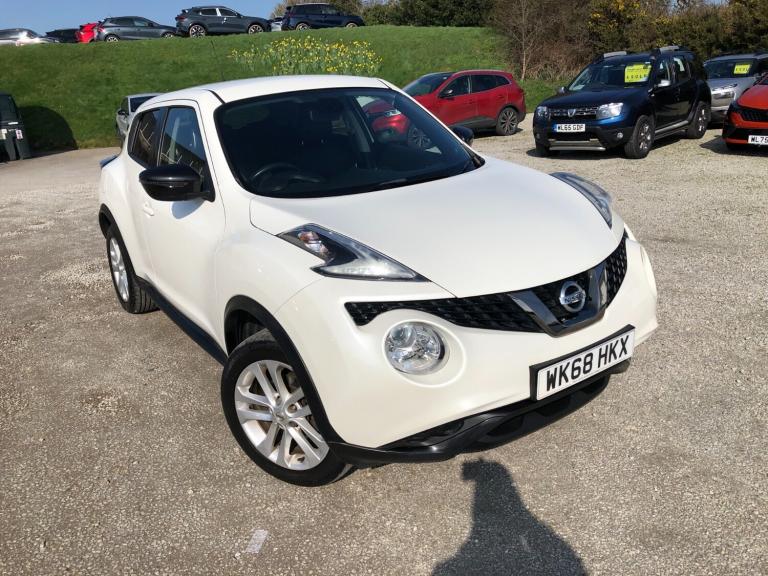 2018 Nissan Juke 1.2 DiG-T Bose Personal Edition 5dr Hatchback Petrol Manual