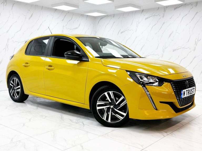 2023 Peugeot 208 1.2 PureTech Active Premium + Hatchback 5dr Petrol Manual Euro 6 (s/s) (75  Hatc...