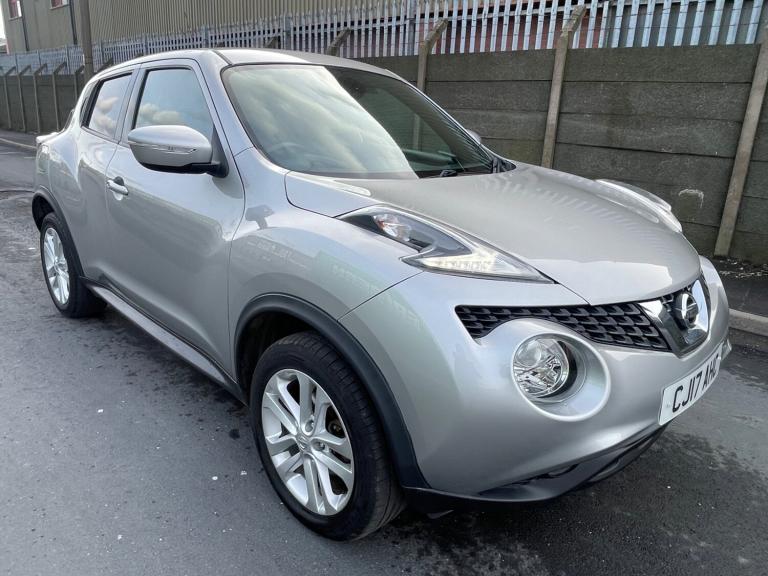 2017 Nissan Juke 1.5 dCi N-Connecta 5dr HATCHBACK Diesel Manual