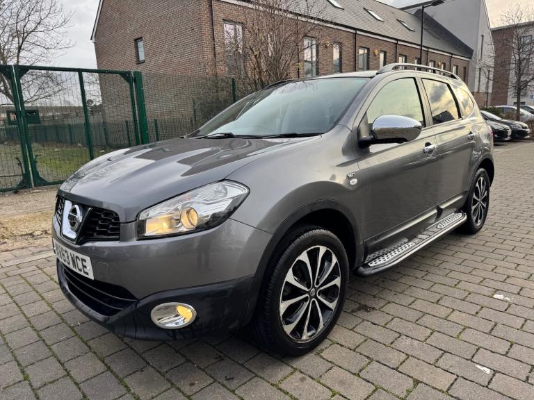 2013 Nissan Qashqai+2 1.6 [117] 360 5dr HATCHBACK Petrol Manual
