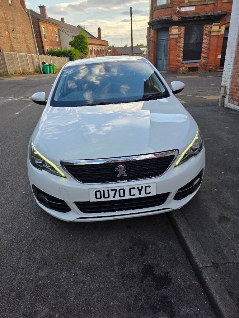 Peugeot, 308, Estate, 2021, Manual, 1499 (cc), 5 doors