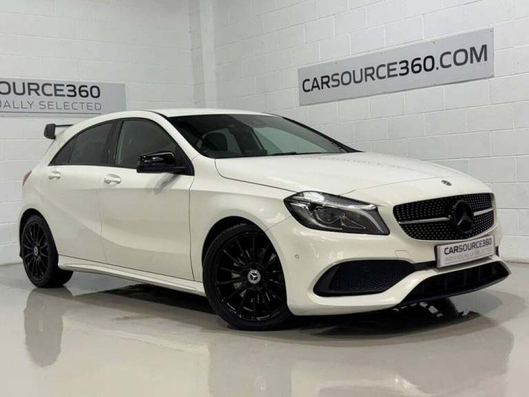 2017 Mercedes-Benz A-Class 2.1 A220d AMG Line (Premium) Hatchback 5dr Diesel 7G-DCT Euro 6 (s/s) ...